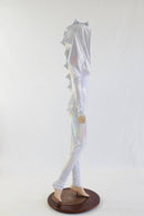 Flashbulb Holographic Mega Shoulder Catsuit - Coquetry Clothing