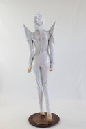 Flashbulb Holographic Mega Shoulder Catsuit - 4