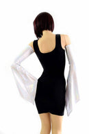 Flashbulb Holographic Pixie Arm Warmer Sleeves - Coquetry Clothing