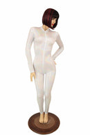 Flashbulb Holographic "Stella" Catsuit - Coquetry Clothing