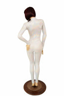 Flashbulb Holographic "Stella" Catsuit - Coquetry Clothing