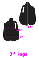 Flashbulb Jug Pasties - Coquetry Clothing