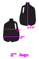 Flashbulb Jug Pasties - Coquetry Clothing