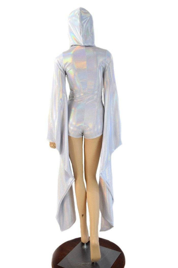 Flashbulb Kimono Sleeve Hoodie Romper - Coquetry Clothing