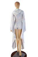 Flashbulb Kimono Sleeve Hoodie Romper - Coquetry Clothing