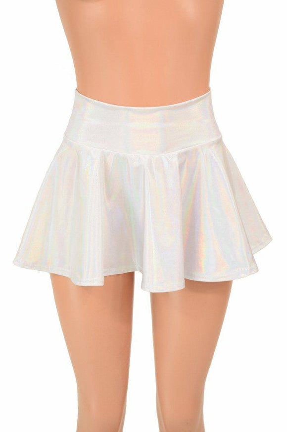 Flashbulb Rave Mini Skirt - Coquetry Clothing