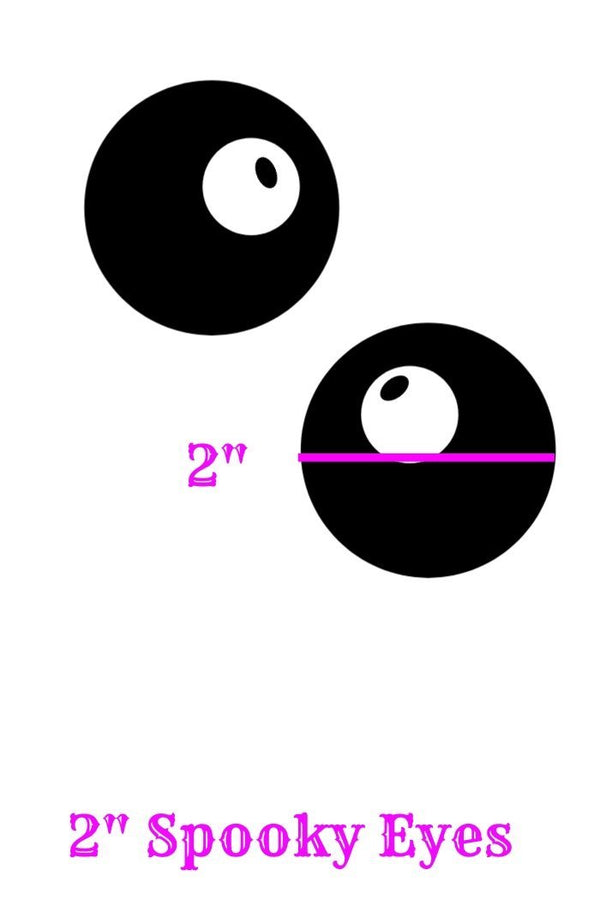 Flashbulb Spooky Eyes Pasties - 2