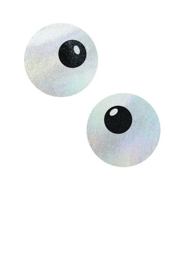 Flashbulb Spooky Eyes Pasties - 1
