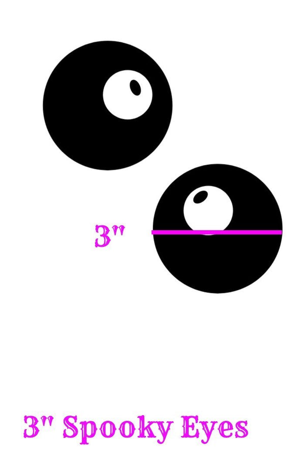 Flashbulb Spooky Eyes Pasties - 4