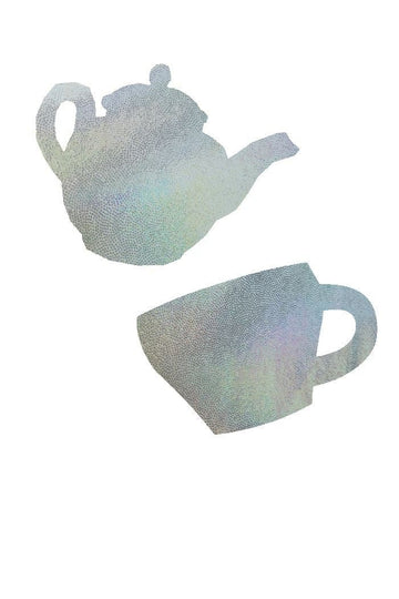 Flashbulb Tea for Two Pasties - Coquetry Clothing