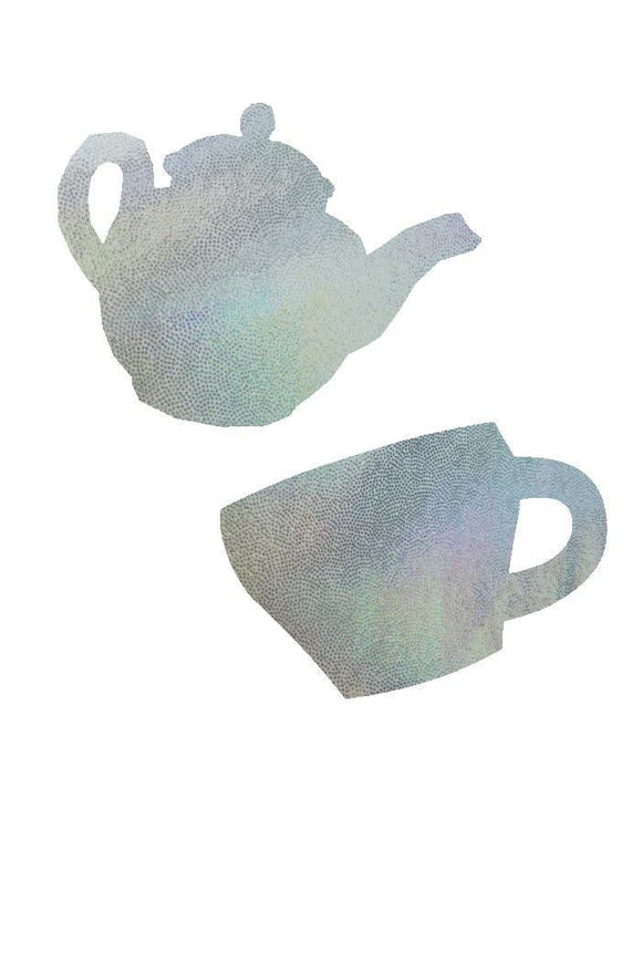 Flashbulb Tea for Two Pasties - Coquetry Clothing