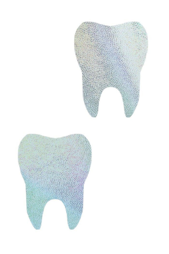 Flashbulb Tooth Pasties - Coquetry Clothing