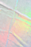 Flashbulb Holographic Puddle Train Gown - 5