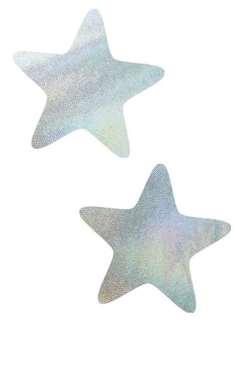 Flashbulb Star Pasties - Coquetry Clothing