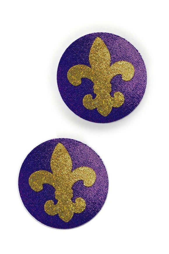 Fleur De Lis Pasties - Coquetry Clothing