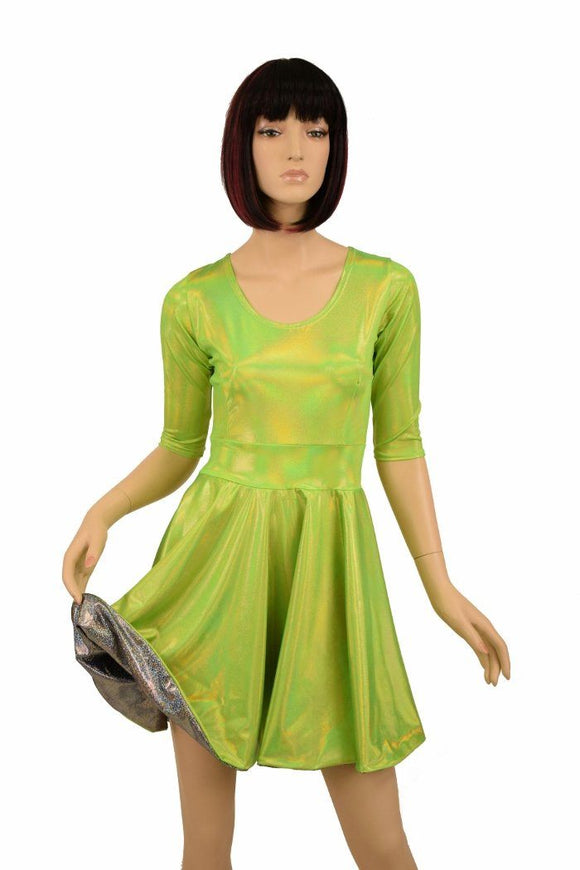 Flip - N - Flare Skater Dress - Coquetry Clothing