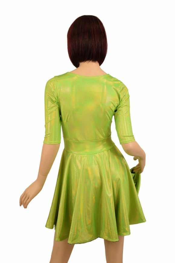 Flip - N - Flare Skater Dress - Coquetry Clothing