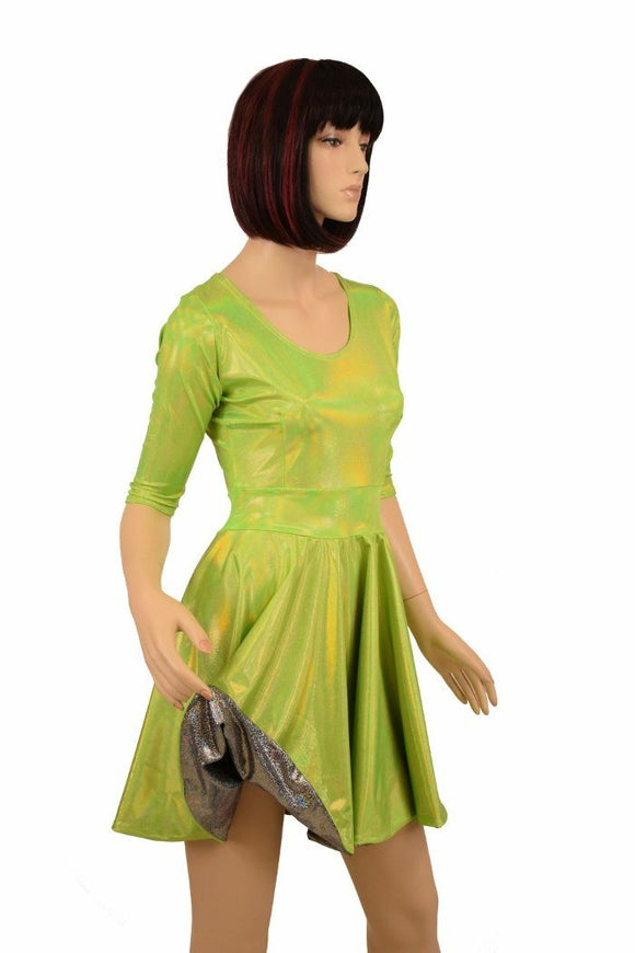 Flip - N - Flare Skater Dress - Coquetry Clothing