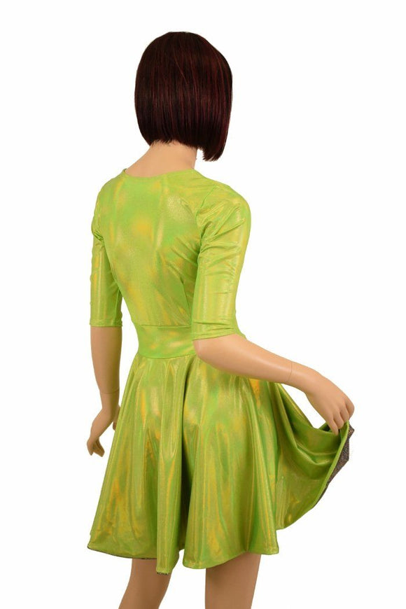 Flip - N - Flare Skater Dress - Coquetry Clothing