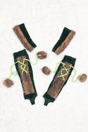 Forest Fox Leg Warmer & Arm warmer Accessory Set - 4