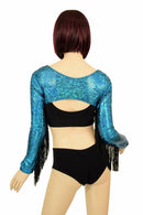 Fringe Bolero Dance Sleeves - Coquetry Clothing