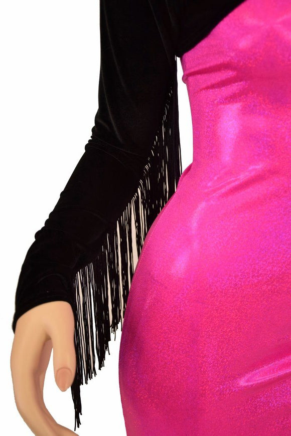 Fringe Bolero Dance Sleeves - Coquetry Clothing