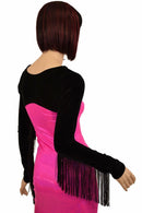 Fringe Bolero Dance Sleeves - Coquetry Clothing