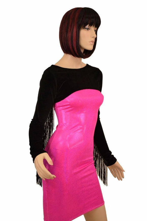 Fringe Bolero Dance Sleeves - Coquetry Clothing