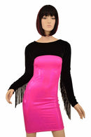 Fringe Bolero Dance Sleeves - Coquetry Clothing
