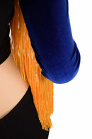 Fringe "Samba Sleeve" Dance Shrug - Coquetry Clothing