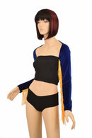 Fringe "Samba Sleeve" Dance Shrug - Coquetry Clothing