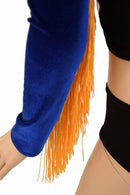 Fringe "Samba Sleeve" Dance Shrug - Coquetry Clothing