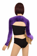 Fringe "Samba Sleeve" Dance Shrug - Coquetry Clothing