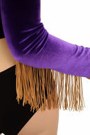 Fringe "Samba Sleeve" Dance Shrug - Coquetry Clothing
