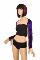 Fringe "Samba Sleeve" Dance Shrug - Coquetry Clothing