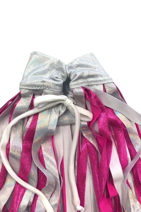 Fringed Wrestling Arm Bands with Slide Ties - Coquetry Clothing