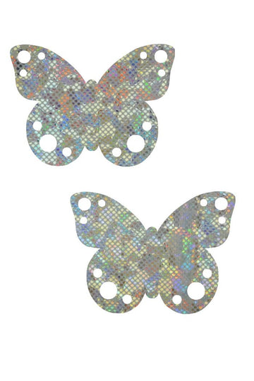 Frostbite Butterfly Pasties - Coquetry Clothing