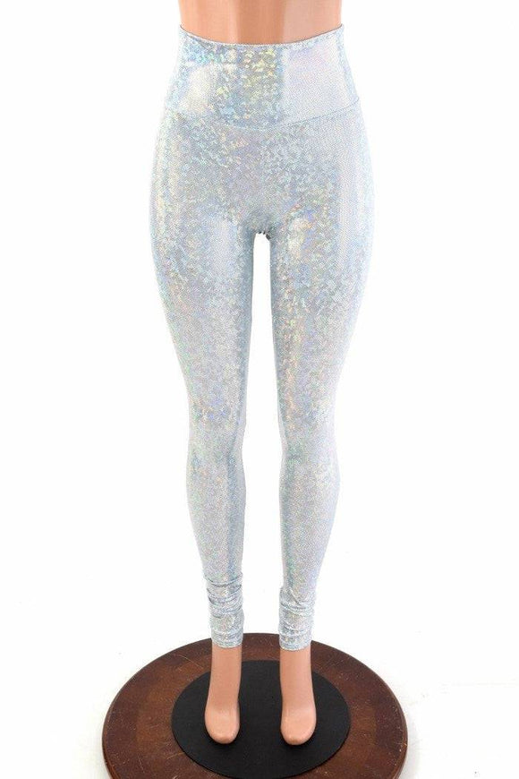 Frostbite High Waist Leggings - Coquetry Clothing