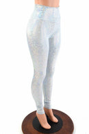 Frostbite High Waist Leggings - Coquetry Clothing
