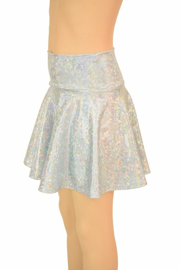 Frostbite Holo Kids Skirt or Skort - Coquetry Clothing