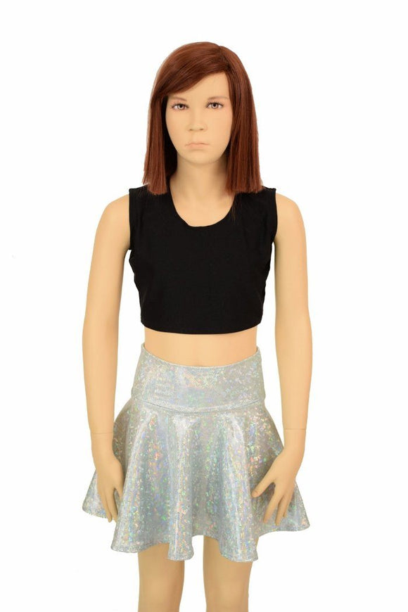 Frostbite Holo Kids Skirt or Skort - Coquetry Clothing