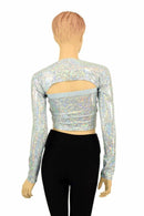 Frostbite Holo "Samba Sleeve" Dance Shrug - Coquetry Clothing