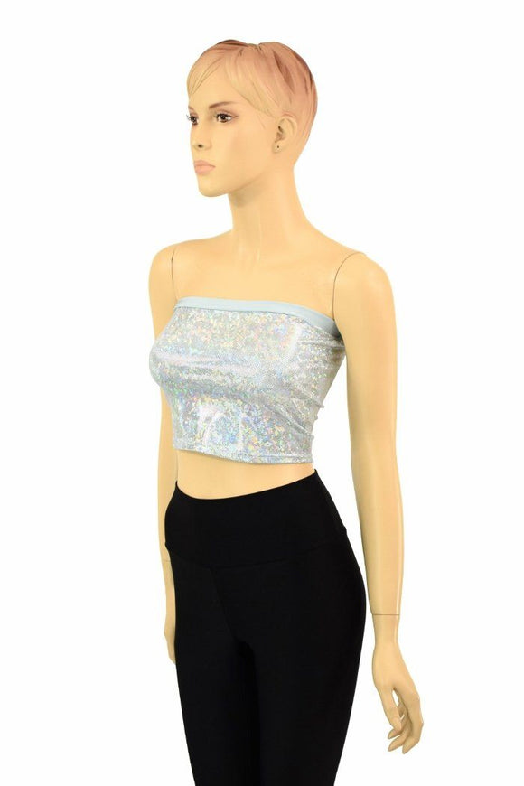 Frostbite Holo "Samba Sleeve" Dance Shrug - Coquetry Clothing