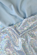 Frostbite Holographic Starfish Pasties - Coquetry Clothing