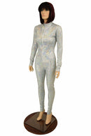 Frostbite Holographic "Stella" Catsuit - Coquetry Clothing