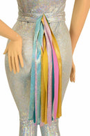 Frostbite Holographic Unicorn Catsuit - Coquetry Clothing