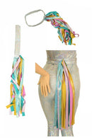 Frostbite Holographic Unicorn Catsuit - Coquetry Clothing