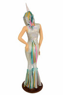 Frostbite Holographic Unicorn Catsuit - Coquetry Clothing