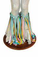 Frostbite Holographic Unicorn Catsuit - Coquetry Clothing