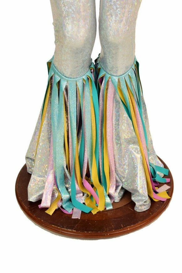 Frostbite Holographic Unicorn Catsuit - Coquetry Clothing